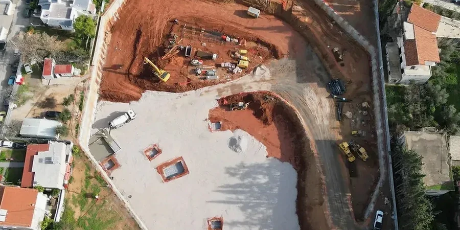 Geotechnische Bemessung tiefer Baugruben in Oldenburg