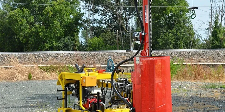SPT-Bohrung (Standard Penetration Test) in Oldenburg